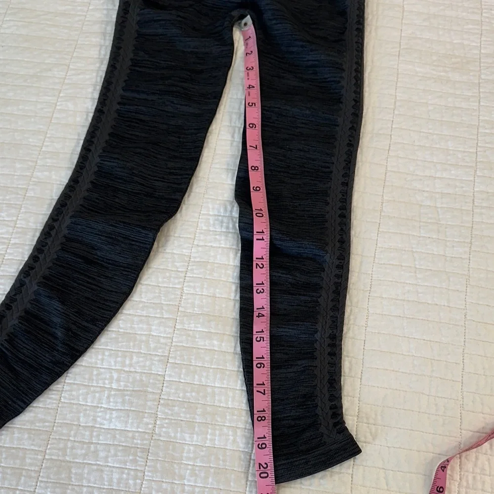 NikiBiki Seamless Moto Legging O/S Braided Leg Detail Bikercore - Picture 5 of 5